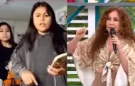 Madre de Milenka arremete contra Janet Barboza: "Vieja, como se va igualar a una nia"