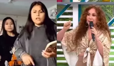 Madre de Milenka Nolasco arremete contra Janet Barboza.