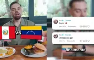 Todos a votar! Per y su pan con chicharrn se enfrentan a Venezuela en el 'Mundial de Desayunos'