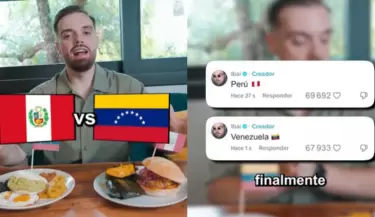 Final del Mundial de Desayunos es entre Per y Venezuela.