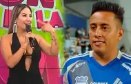 Pamela Lpez destruye a Christian Cueva por sus retoquitos: "Hay cosas que la ciencia no puede ayudar"