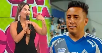 Pamela Franco sobre los rumores de un posible matrimonio con Christian Cueva.