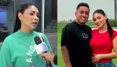 Pamela Franco sobre los rumores de un posible matrimonio con Christian Cueva.