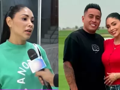 Pamela Franco sobre los rumores de un posible matrimonio con Christian Cueva.