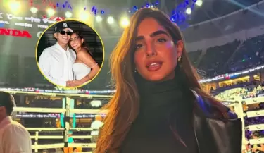 Isabella Ladera emiti comunicado en rechazo a la difusin de video con su expareja.
