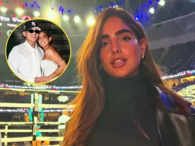 La modelo venezolana emiti un comunicado en rechazo a la difusin de video con su expareja.