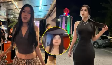 Milenka Nolasco huye de la prensa