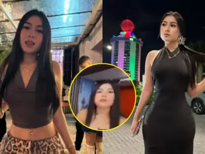 Milenka Nolasco huye de la prensa