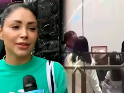 Pamela Franco sobre la salida de Christian Cueva con sus hijos