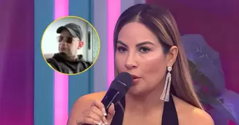 Pamela Franco sobre la salida de Christian Cueva con sus hijos