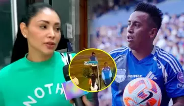 Pamela Franco sobre la supuesta indisciplina de Cueva en Ecuador