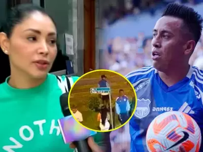 Pamela Franco sobre la supuesta indisciplina de Cueva en Ecuador