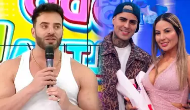 Renzo Spraggon arremete contra Pamela Lpez