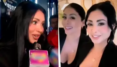 Pamela Franco responde a Vanessa Pumarica