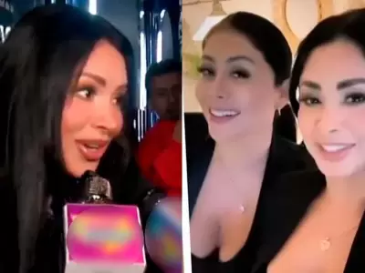 Pamela Franco responde a Vanessa Pumarica