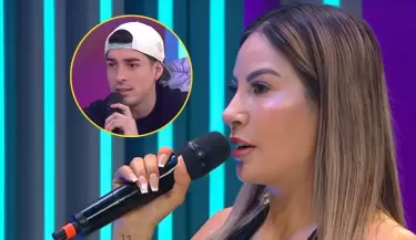 Pamela Lpez revel ms detalles de su beso con Piero arenas.