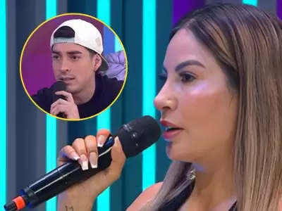Pamela Lpez se pronuncia revel ms detalles de su beso con Piero arenas.