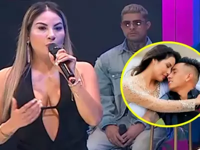 Pamela Lpez reafirma que siempre le fue FIEL a Christian Cueva