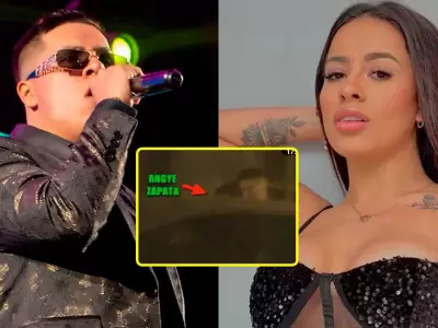 Chechito es captado BESNDOSE con Angye Zapata, ex de Josimar