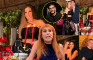 Mario Irivarren habra olvidado el cumple de Alejandra Baigorria y Magaly asegura: "Esa amistad est rota"