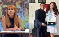 Magaly destruye a Gnesis Tapia por reconciliarse con Kike Mrquez: "Se la da de viva, pero le falta dignidad"