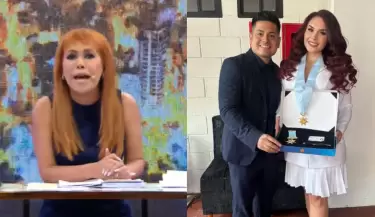 Magaly critica a Gnesis Tapia por retomar su romance con Kike Mrquez