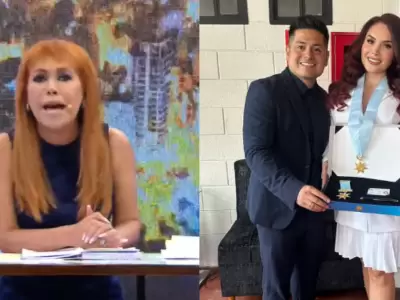Magaly critica a Gnesis Tapia por retomar su romance con Kike Mrquez