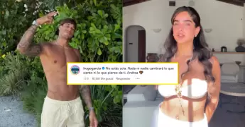 Marcelo Tinelli explota contra rumores sobre Milett Figueroa.