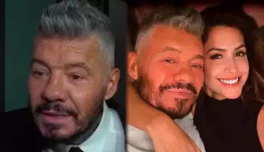 Marcelo Tinelli explota contra rumores sobre Milett Figueroa.
