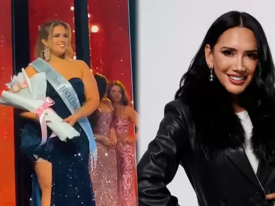 Finalista de Miss Mundo Latina Per hace grave acusacin contra directora del certamen.