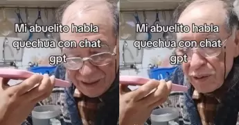 Robotn y Robotina se enfrentan en vivo y destapan sus diferencias.