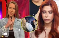 Milena Zrate y Greissy Ortega estuvieron cara a cara en canal de TV: "Yo no tengo miedo"