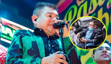 Dilbert Aguilar se encuentra hospitalizado tras sufrir grave accidente