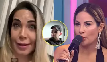 Anelhi Arias Barahona arremete contra Pamela Lpez.