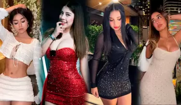 Milenka Nolasco, Zully, Daniela y Mafer compiten por Miss Primavera Karibea