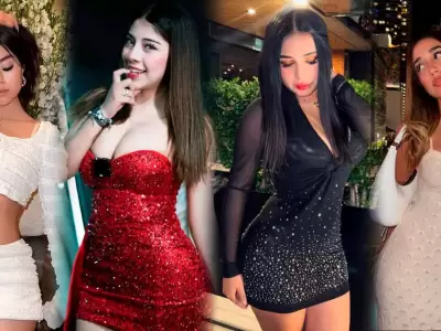 Milenka Nolasco, Zully, Daniela y Mafer compiten por Miss Primavera Karibea