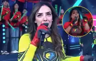 Rosngela Espinoza vuelve a protagonizar tenso cruce con Karen Dejo en vivo: "T sin m no brillas"