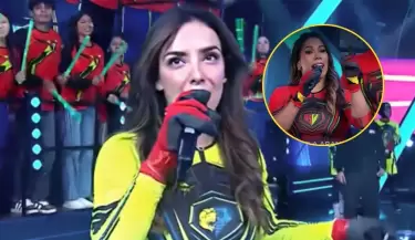 Rosngela Espinoza tuvo enfrentamiento con Karen Dejo.