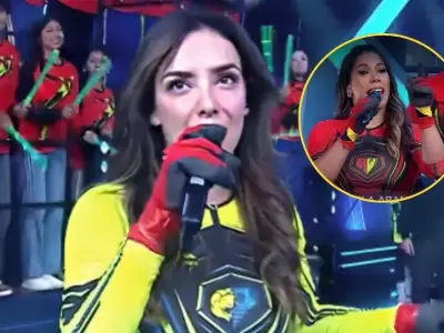 Rosngela Espinoza tuvo enfrentamiento con Karen Dejo.