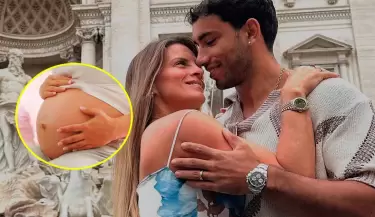Alejandra Baigorria estara embarazada de Said Palao