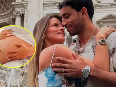 Alejandra Baigorria estara embarazada de Said Palao