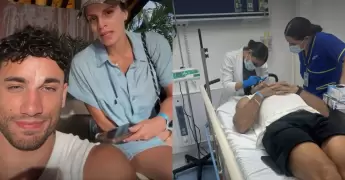 Alejandra Baigorria estara embarazada de Said Palao