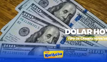 Precio del dlar hoy, 10 de setiembre.