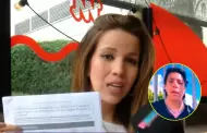 Greissy Ortega enfrenta a talo Villaseca y muestra pruebas: "Irs preso por falsificacin de documentos"