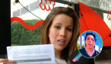 Greissy Ortega acusa a talo Villaseca de falsificar documentos mdicos.