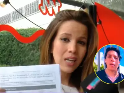 Greissy Ortega acusa a talo Villaseca de falsificar documentos mdicos.