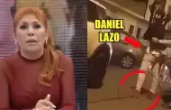 Daniel Lazo se habra pasado de copas tras show y Magaly Medina lo critica: "Que pena, tena futuro"