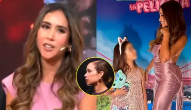 Melissa Paredes enfrenta a quienes opinan de su hija.