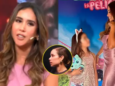 Melissa Paredes enfrenta a quienes opinan de su hija.