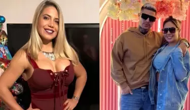 Anelh Arias cuestiona relacin de Pamela Lpez y Paul Michael.